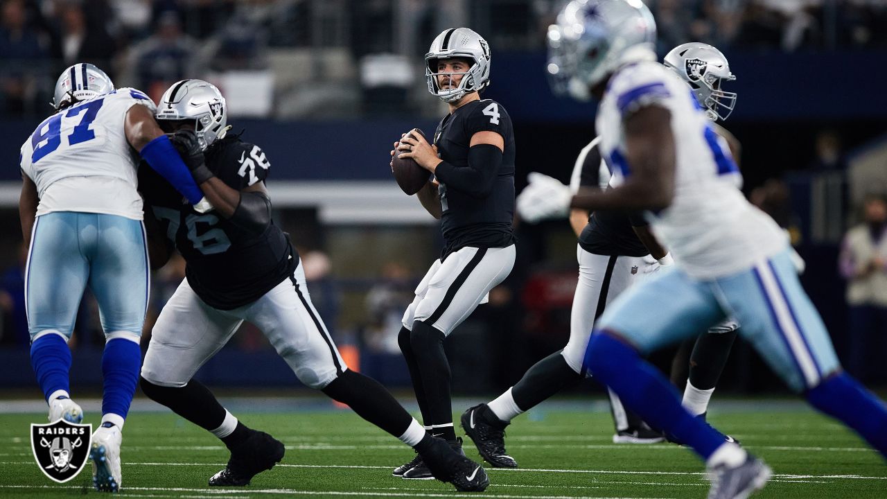 NFL: Preseason-Las Vegas Raiders at Dallas Cowboys - WV MetroNews