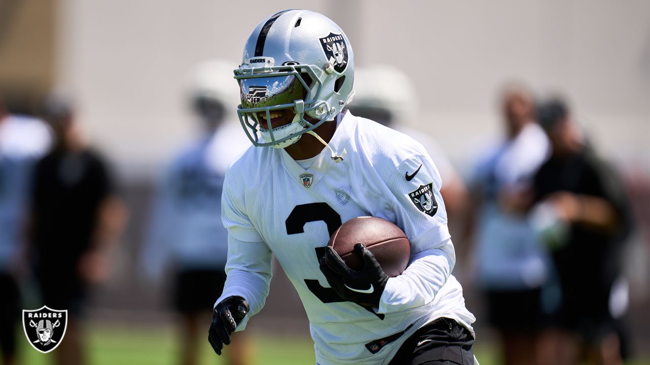 Las Vegas Raiders DeAndre Carter from training camp - Sports