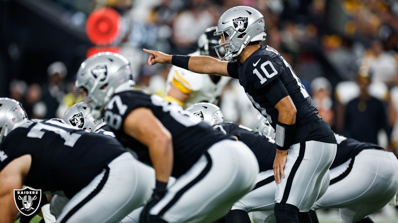 Raiders-Steelers takeaways: Late rally falls short on 'SNF