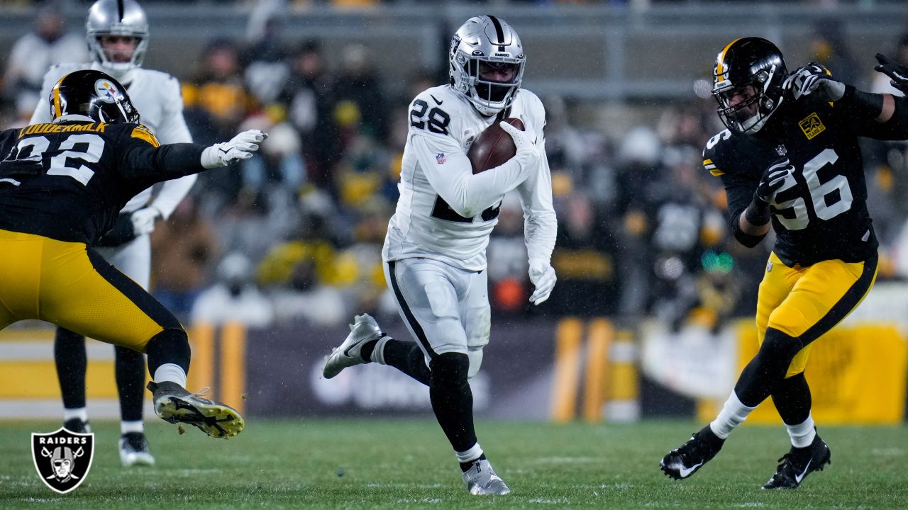 Can the Las Vegas Raiders run against the Pittsburgh Steelers