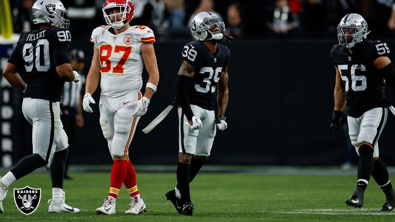 Las Vegas Raiders Lose By 1 Point To Chiefs; Start Season 1-4 - Sactown  Sports