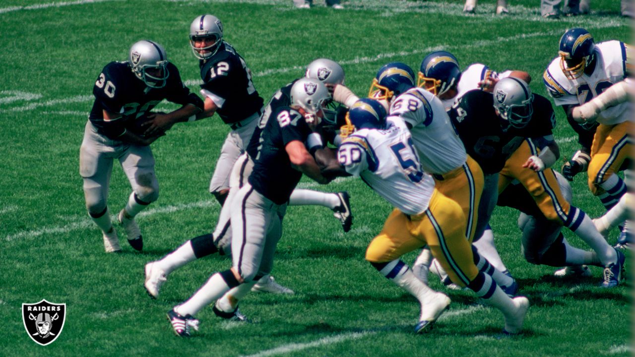 Through The Years: Raiders vs. Chargers