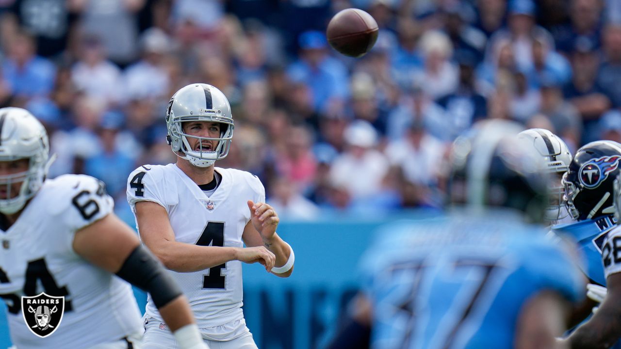 Mack Hollins's huge catches, career day gives Raiders chance late vs Titans