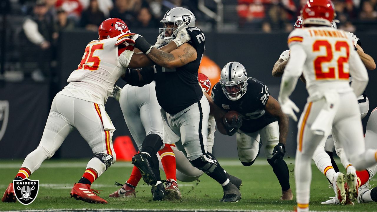 Raiders prepare for season finale with road game against the Kansas City  Chiefs