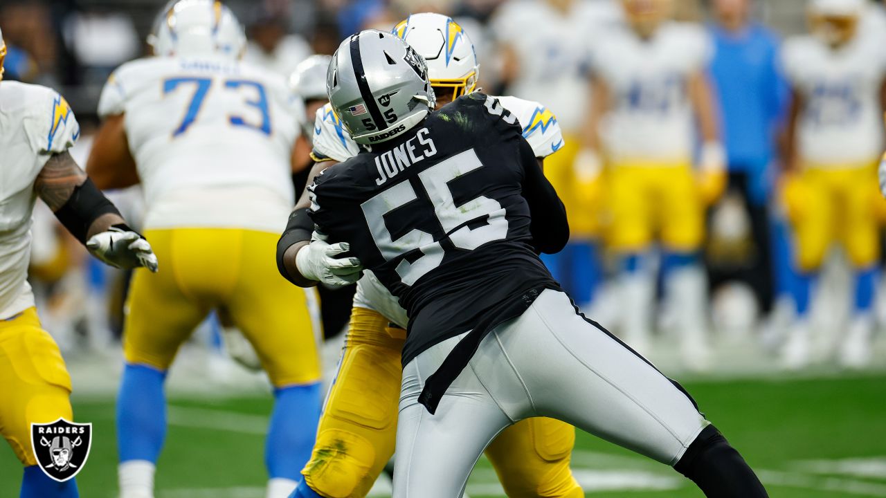 Week 13 Raiders-Chargers: Las Vegas win shakes up AFC West - Silver And  Black Pride