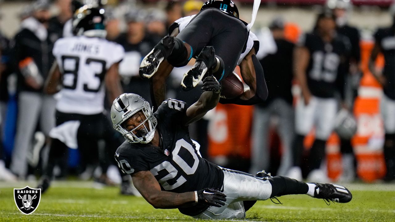 Raiders cruise to victory over Jaguars in Hall of Fame game
