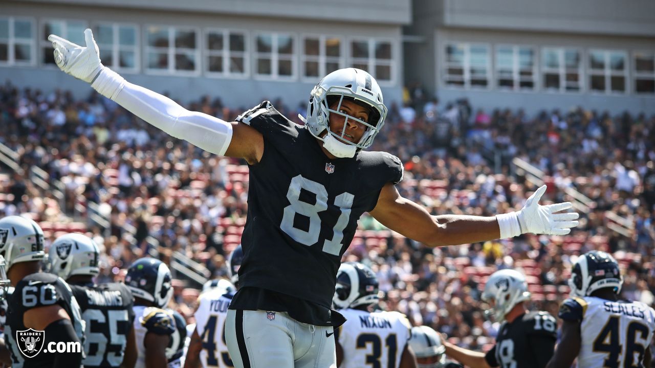 Quick Snap: Chris Warren III impressive again in Raiders return to