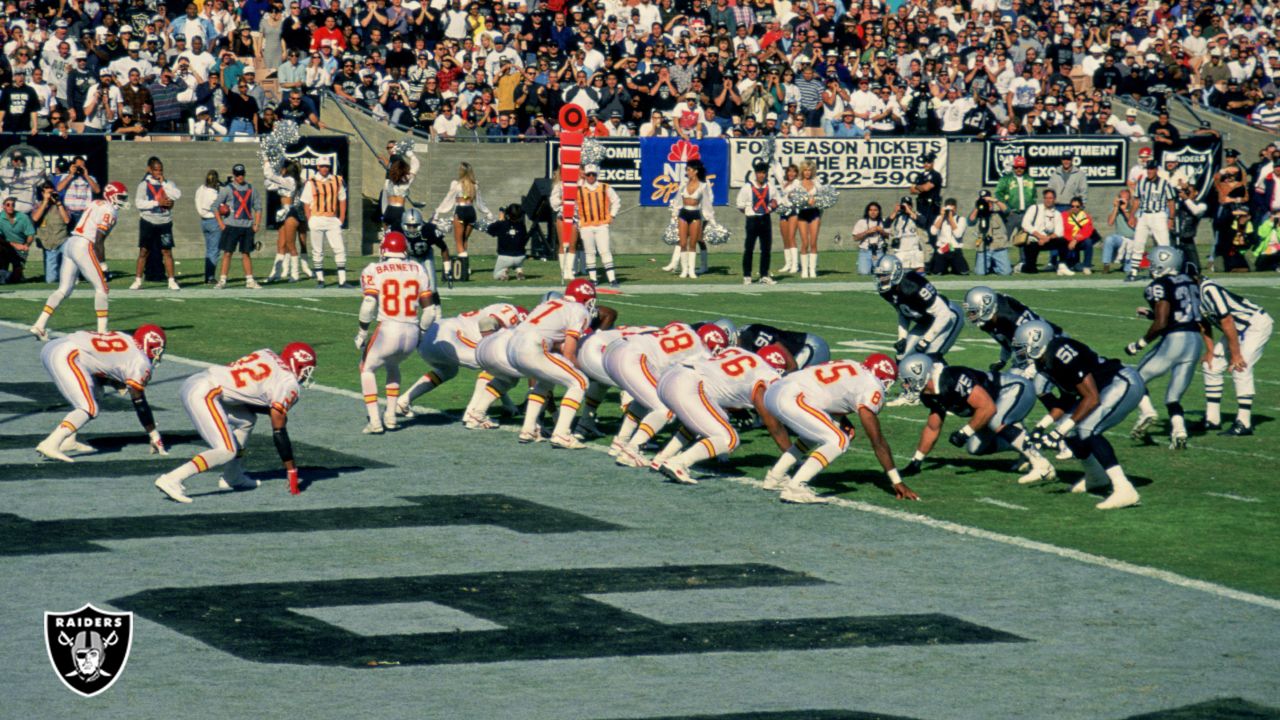 1993 Week 11 - Kansas City Chiefs at LA Raiders 