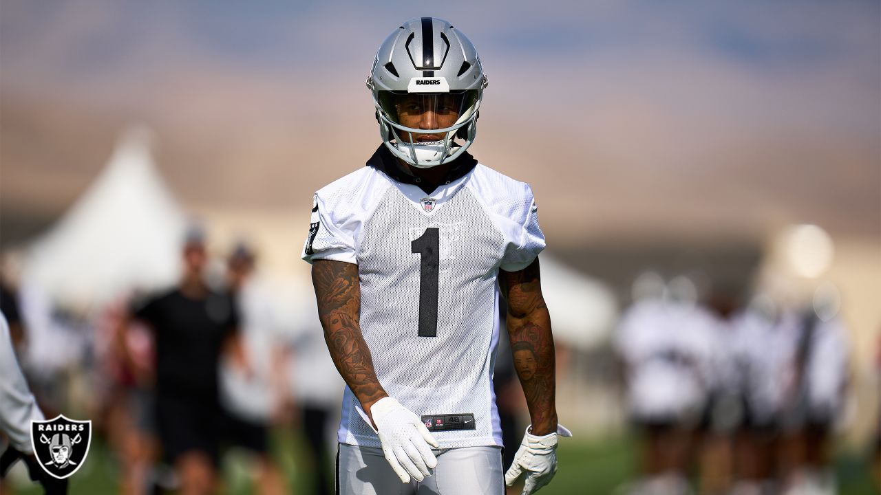 Raiders' WR Davante Adams has a 99 overall rating in Madden 23