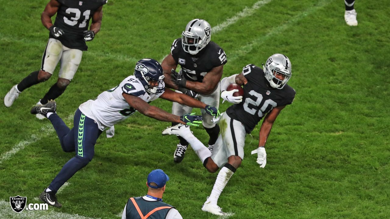 Seattle Seahawks enjoy NFL game at Wembley as they ease past limp Oakland  Raiders