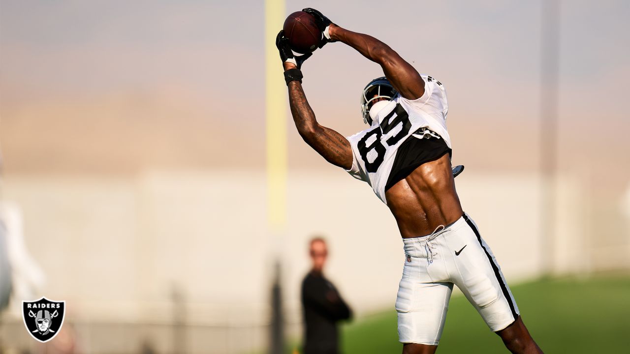 Bryan Edwards brings needed physicality to Raiders' receiving corps