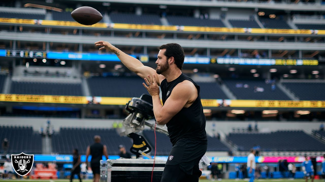 Carl Nassib, first openly gay player in NFL game, makes history and stars  in thrilling Las Vegas Raiders win - CBS News