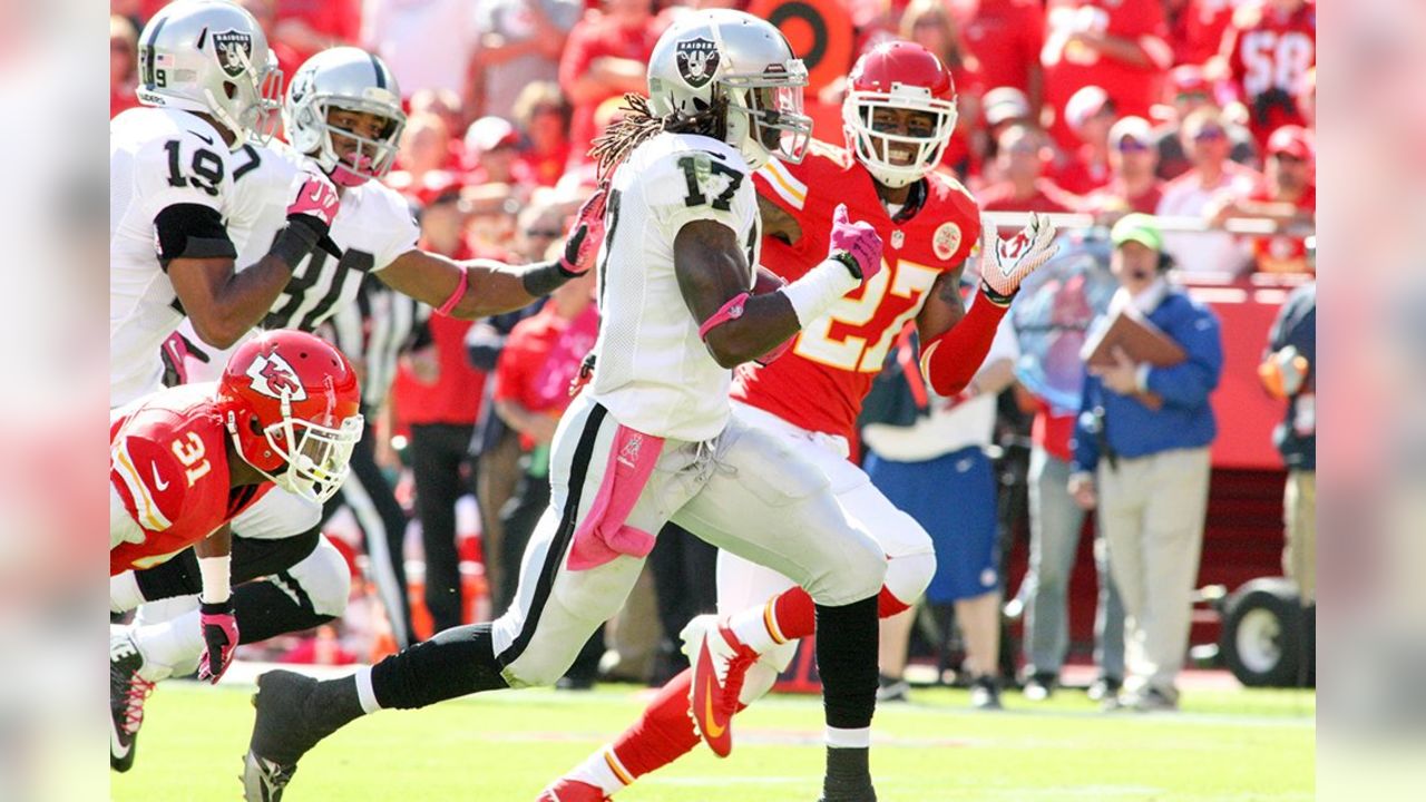 Game Notes: Oakland Raiders 15 Kansas City Chiefs 26