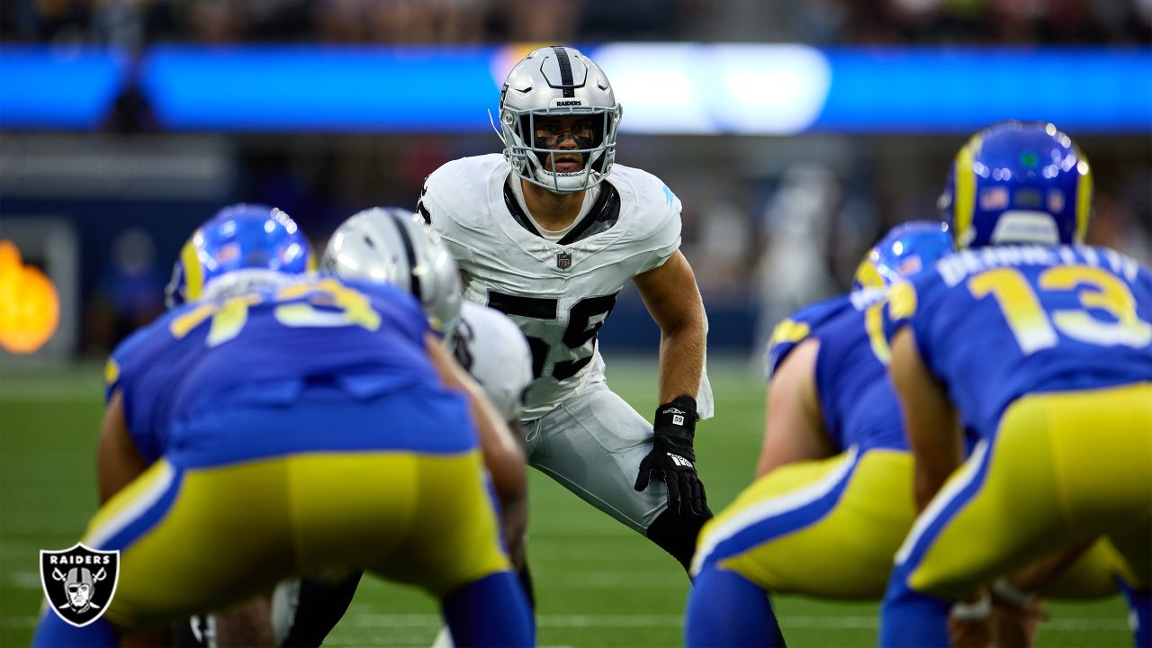 Raiders vs. Rams preseason game