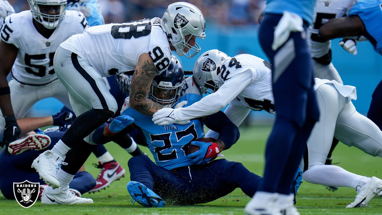 Raiders at Titans 2022 Week 3: Things we learned in the 24-22 loss