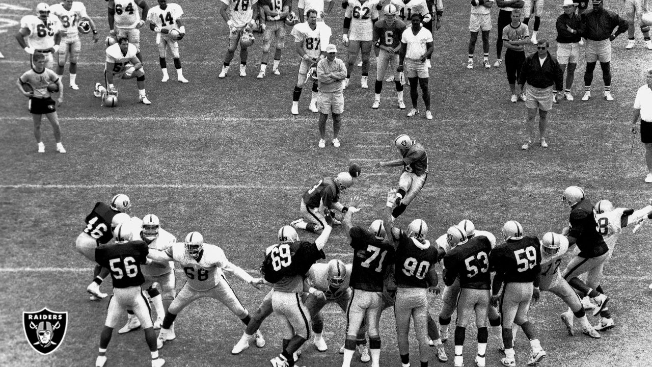 Through the Years: Raiders Training Camp