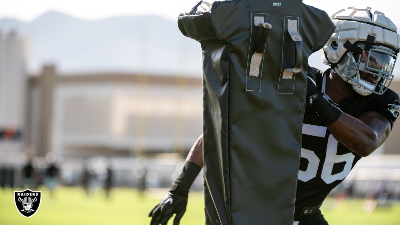 Mack Hollins making quite the impression on the Raiders' locker room