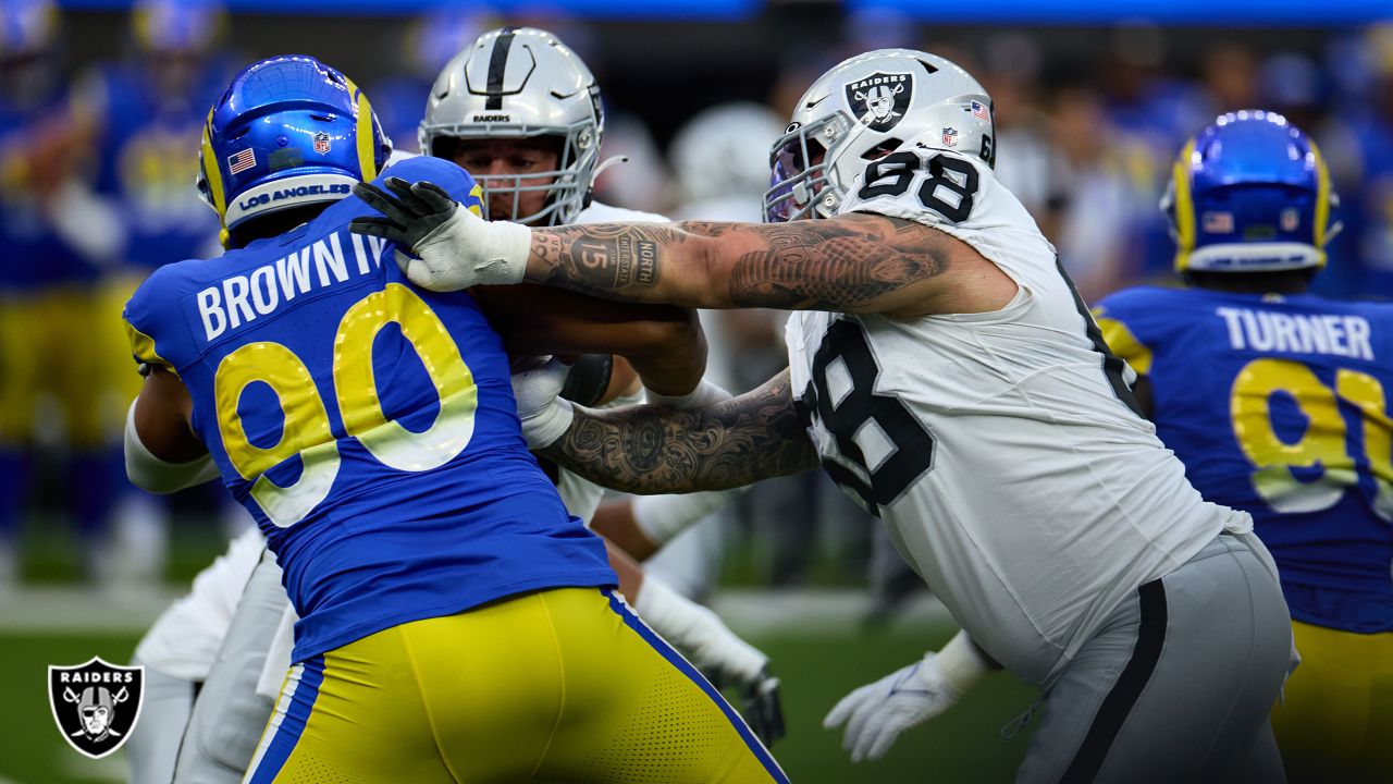 Las Vegas Raiders vs. Los Angeles Rams highlights