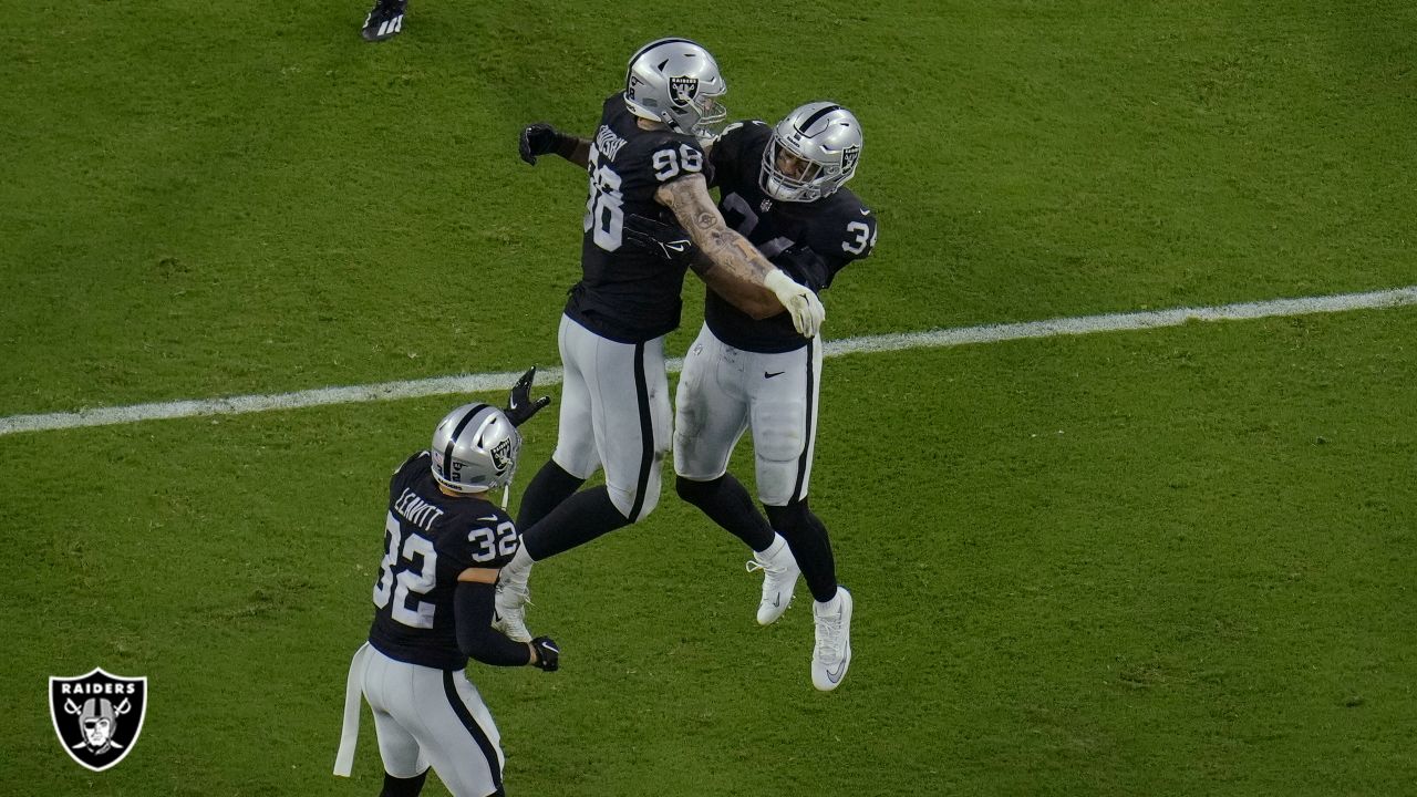 Baltimore Ravens 27-33 Las Vegas Raiders: Derek Carr's walk-off