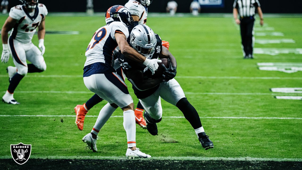 Las Vegas Raiders run over Denver Broncos, 37-12 in AFC West action