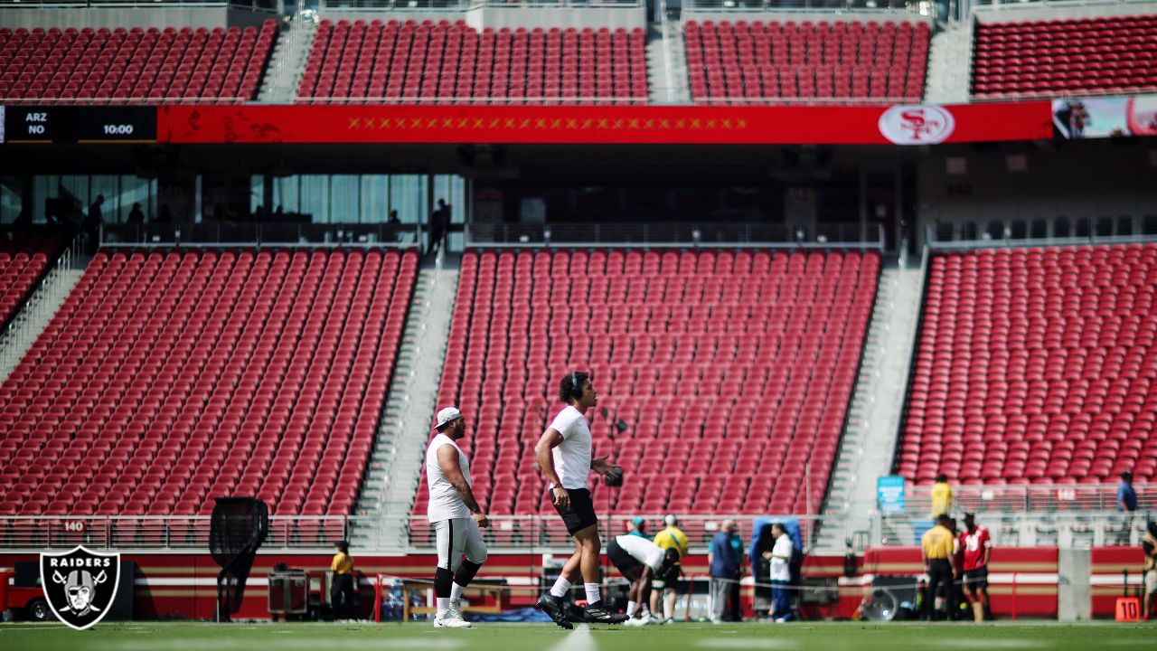 Pregame Snaps: Raiders vs. 49ers (Preseason Week 3)