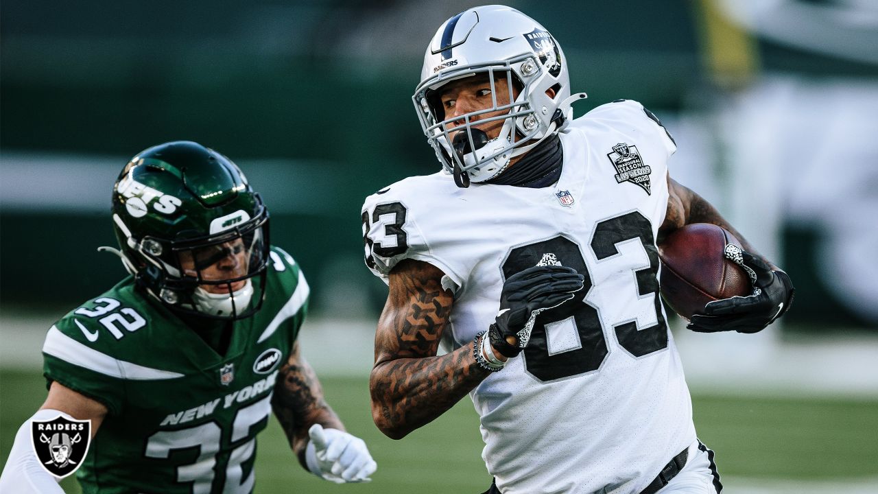 2021 Position Battle: Darren Waller once again leads a talented group of  Raiders pass catchers