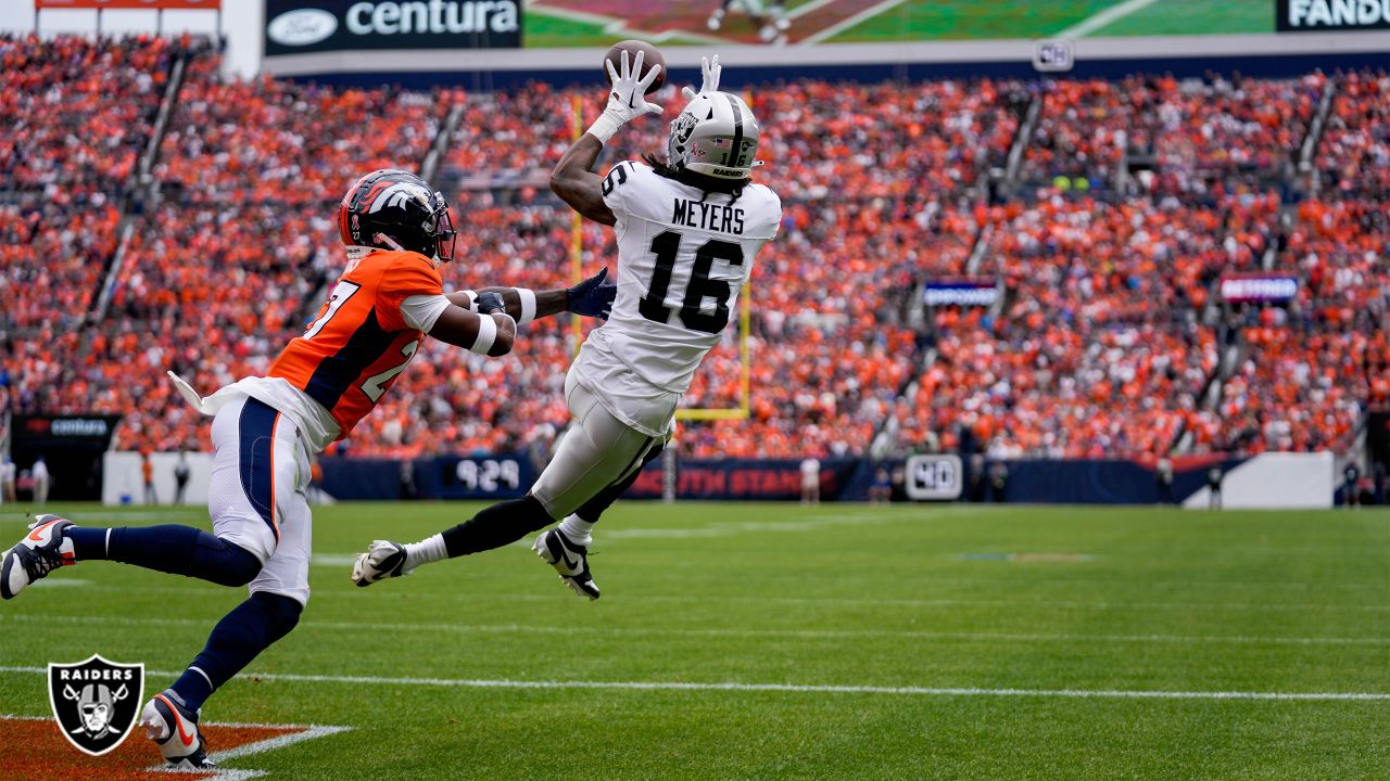 Halftime Report: Raiders open season strong in Denver