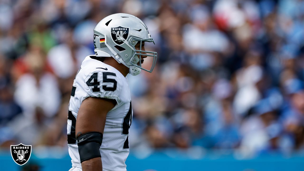 Mack Hollins' Special start to his Raiders career, and why he's excited  about the offense - The Athletic