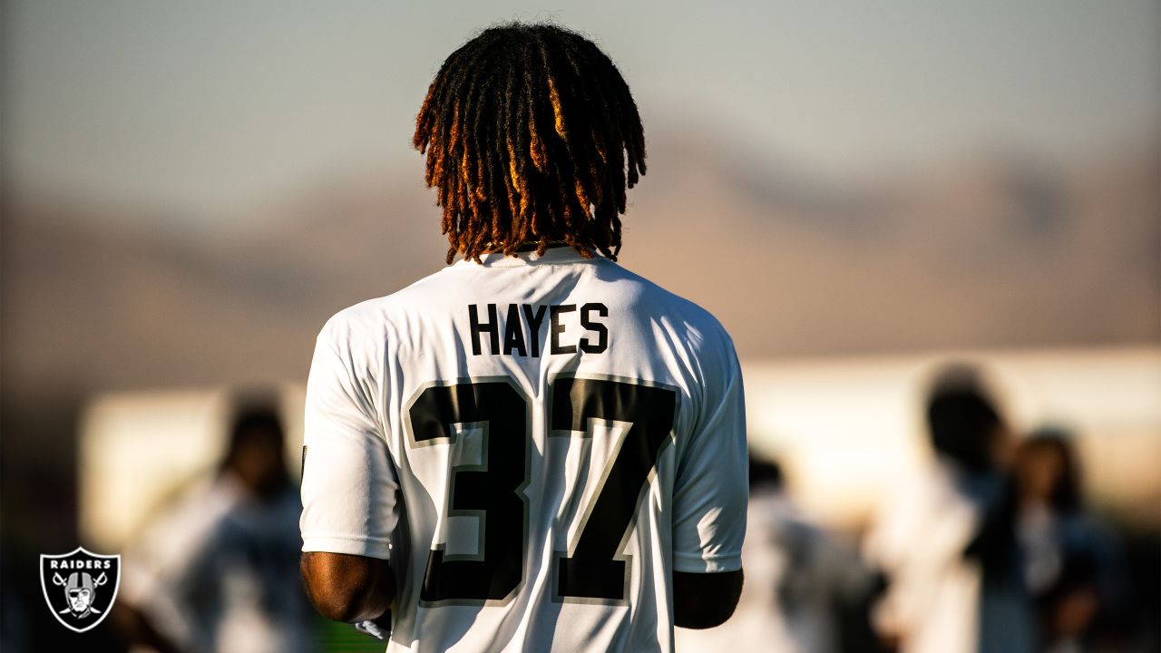 Lester Hayes NO.37 Black Men's Throwback Raiders Jersey