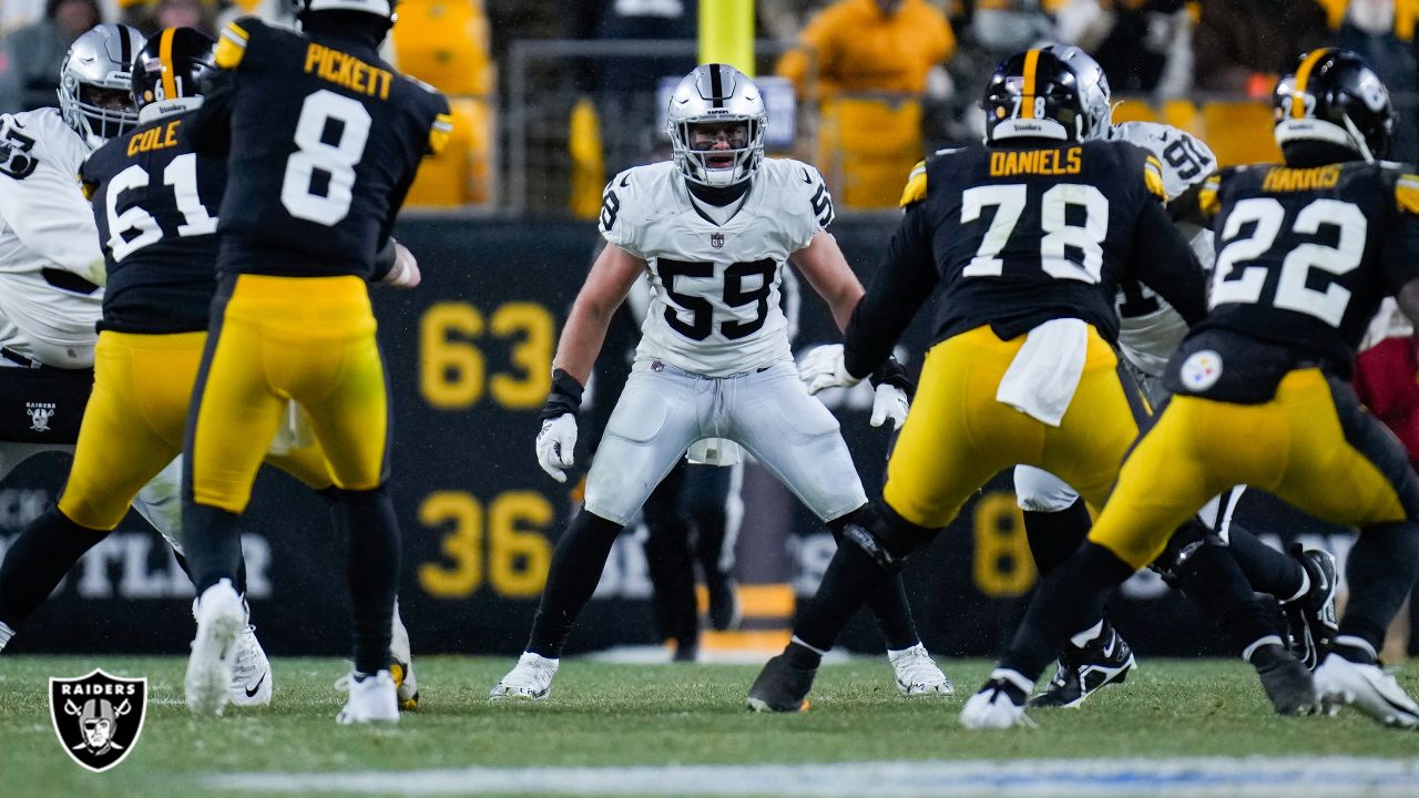 NFL: Pittsburgh Steelers at Las Vegas Raiders, Fieldlevel