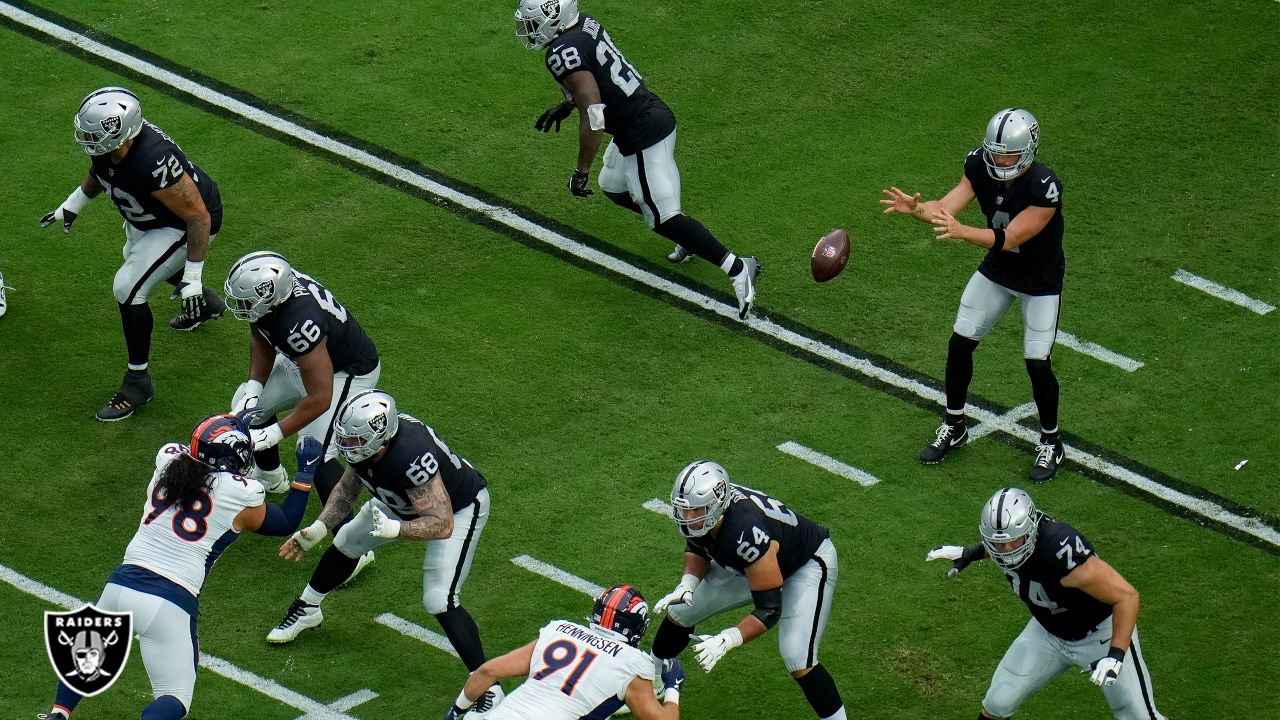 2016 RAIDER SEASON TICKET 11/06/2016 Vs. Broncos