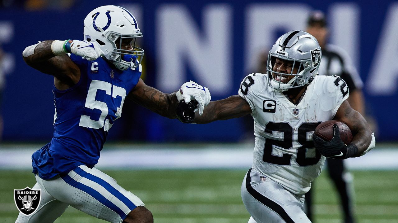 Indianapolis Colts v Las Vegas Raiders