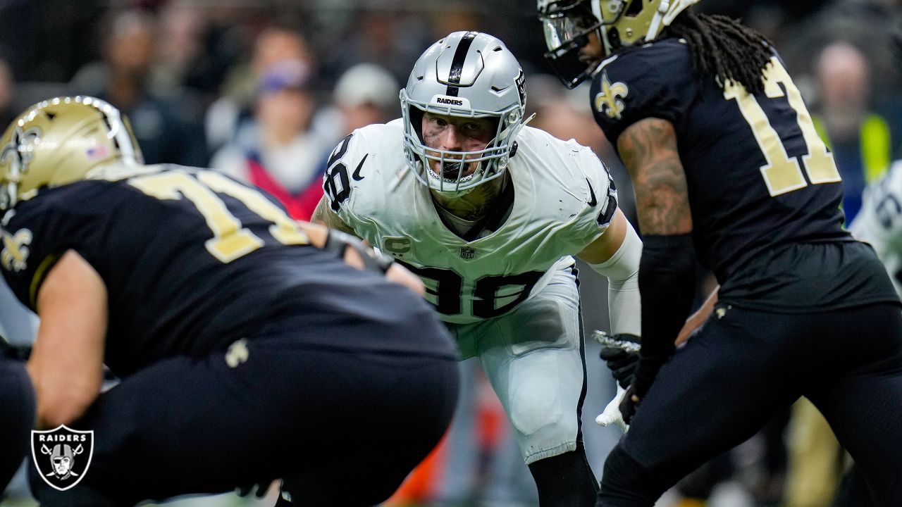 Quick Snap: Raiders drop road game to New Orleans Saints