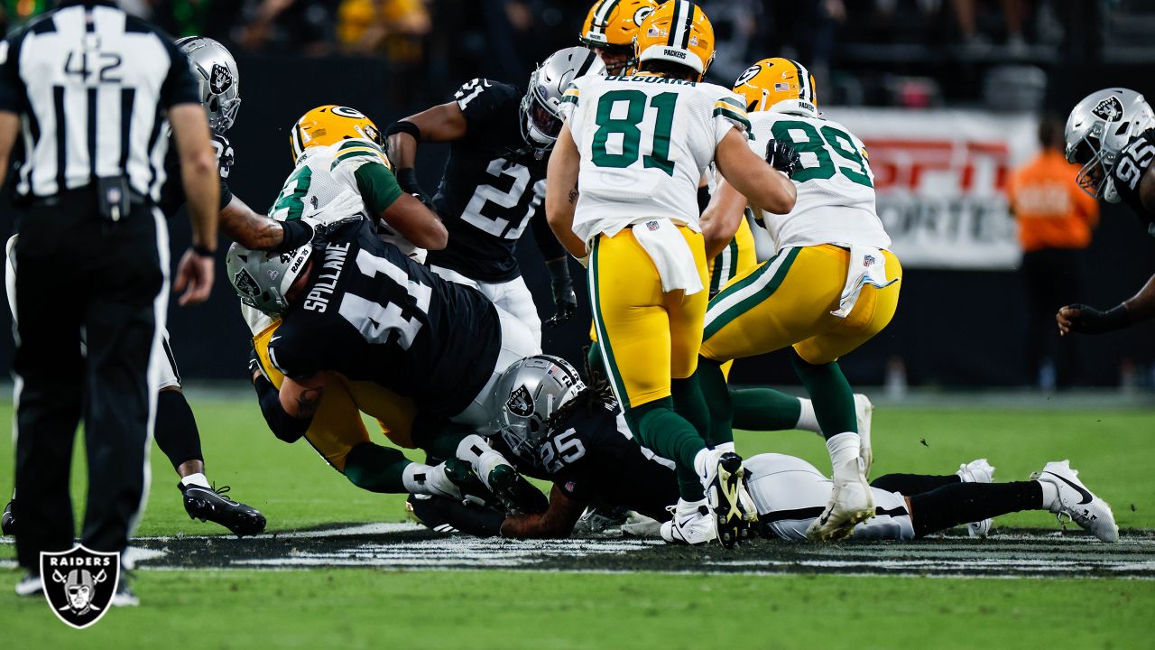 Las Vegas Raiders vs. Green Bay Packers, Allegiant Stadium, Las Vegas,  October 9 2023