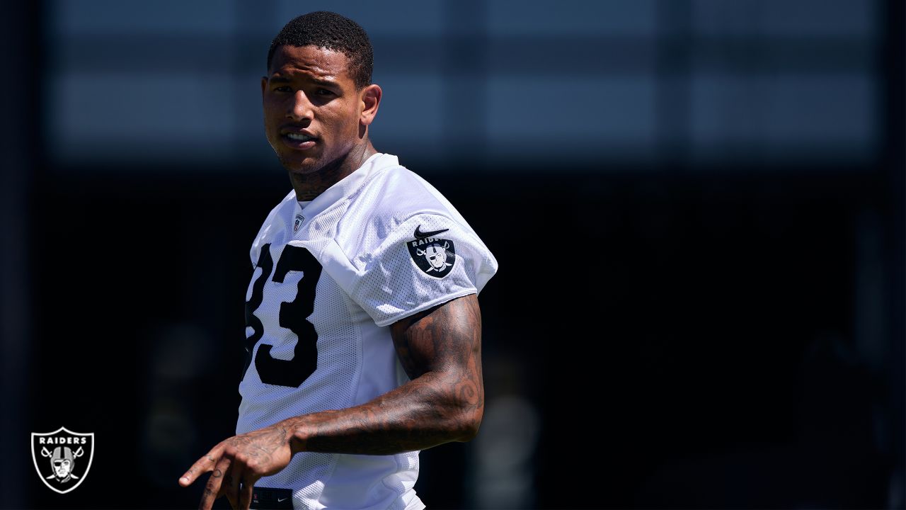 Raiders' Darren Waller misses 4th practice, Tyree Gillespie