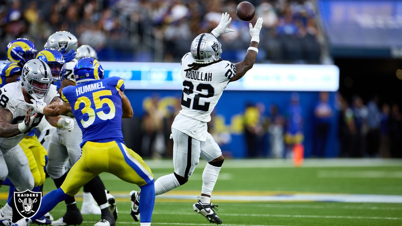 Las Vegas Raiders Dominate Los Angeles Rams 34-17 in Preseason Matchup