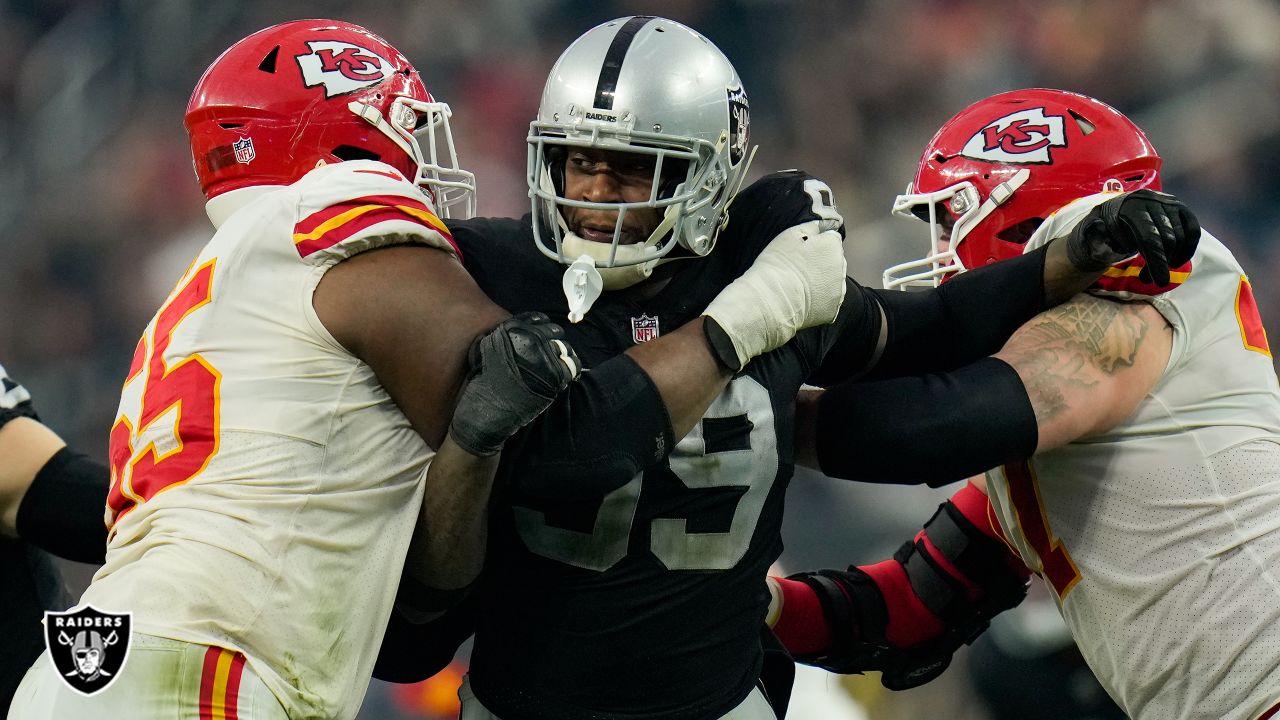 Raiders defensive end Clelin Ferrell: 'All of us are tired of losing'