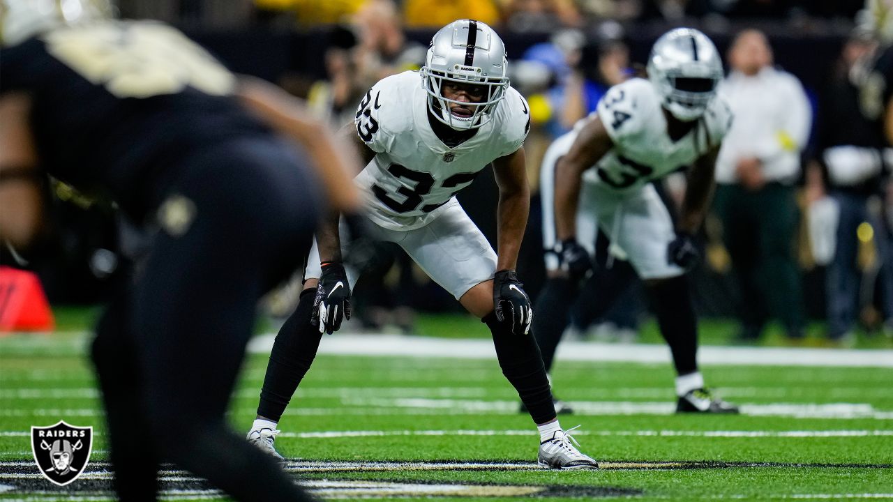 Las Vegas Raiders shutout 24-0 in uninspiring Week 8 loss to Saints