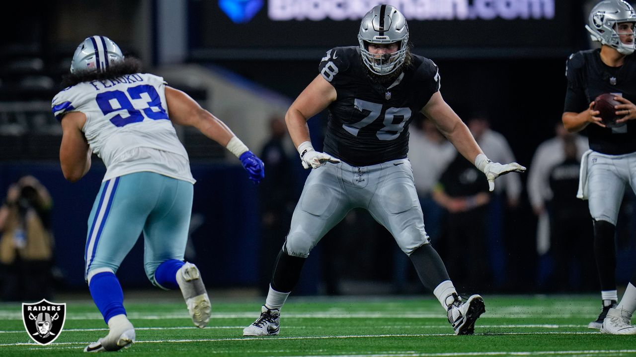 Raiders preseason: Can Dalton Wagner be the 4th offensive tackle