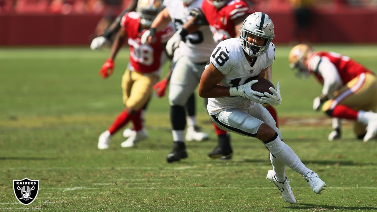 Raiders survive and move to 3-0 in the preseason, Las Vegas Raiders, Las  Vegas, A back-and-forth battle ends with the Las Vegas Raiders remaining  perfect in the preseason! #LVvsMIA