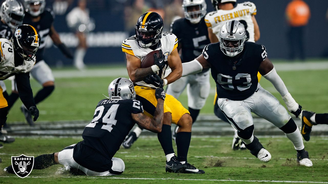 Las Vegas Raiders vs. Pittsburgh Steelers, Allegiant Stadium, Las