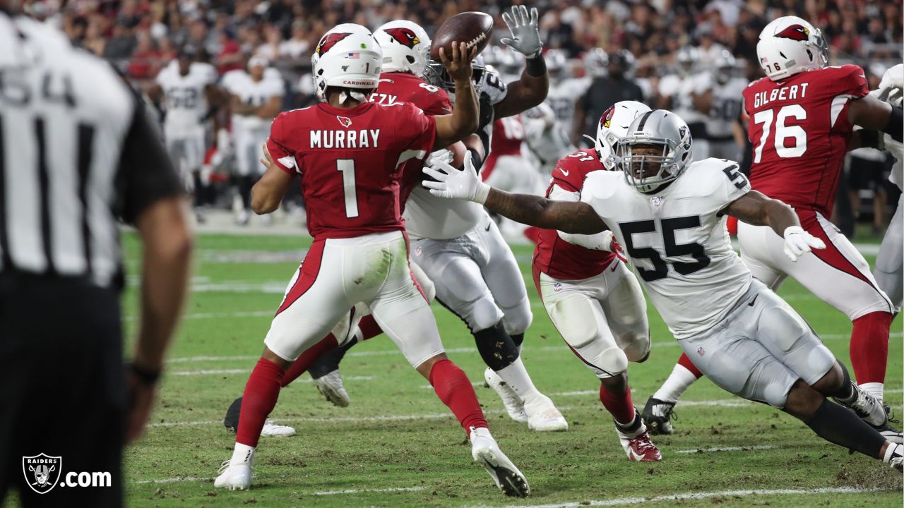 Six observations from the Oakland Raiders' win over the Arizona Cardinals