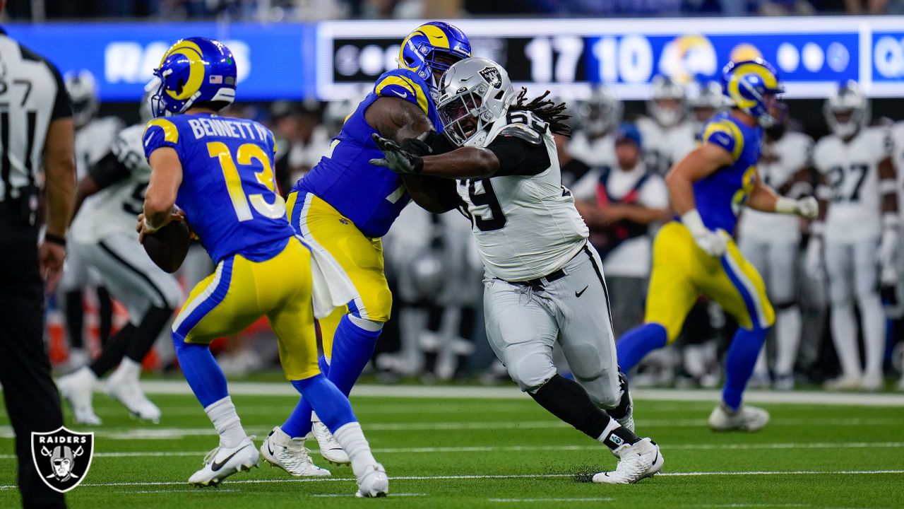 FINAL: Los Angeles Rams Fall to Las Vegas Raiders 34-17 - Sports