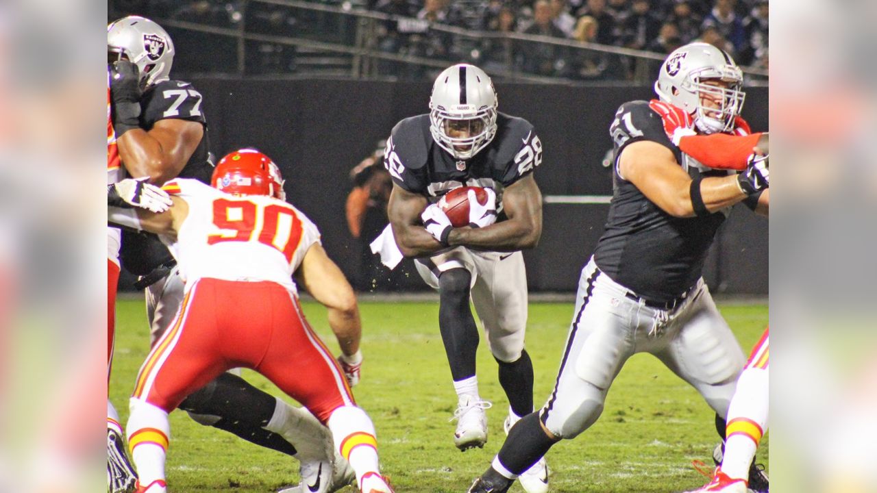 Game Notes: Oakland Raiders 15 Kansas City Chiefs 26