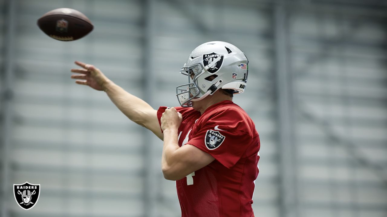 Will Chase Garbers Make the Raiders' Regular-Season Roster