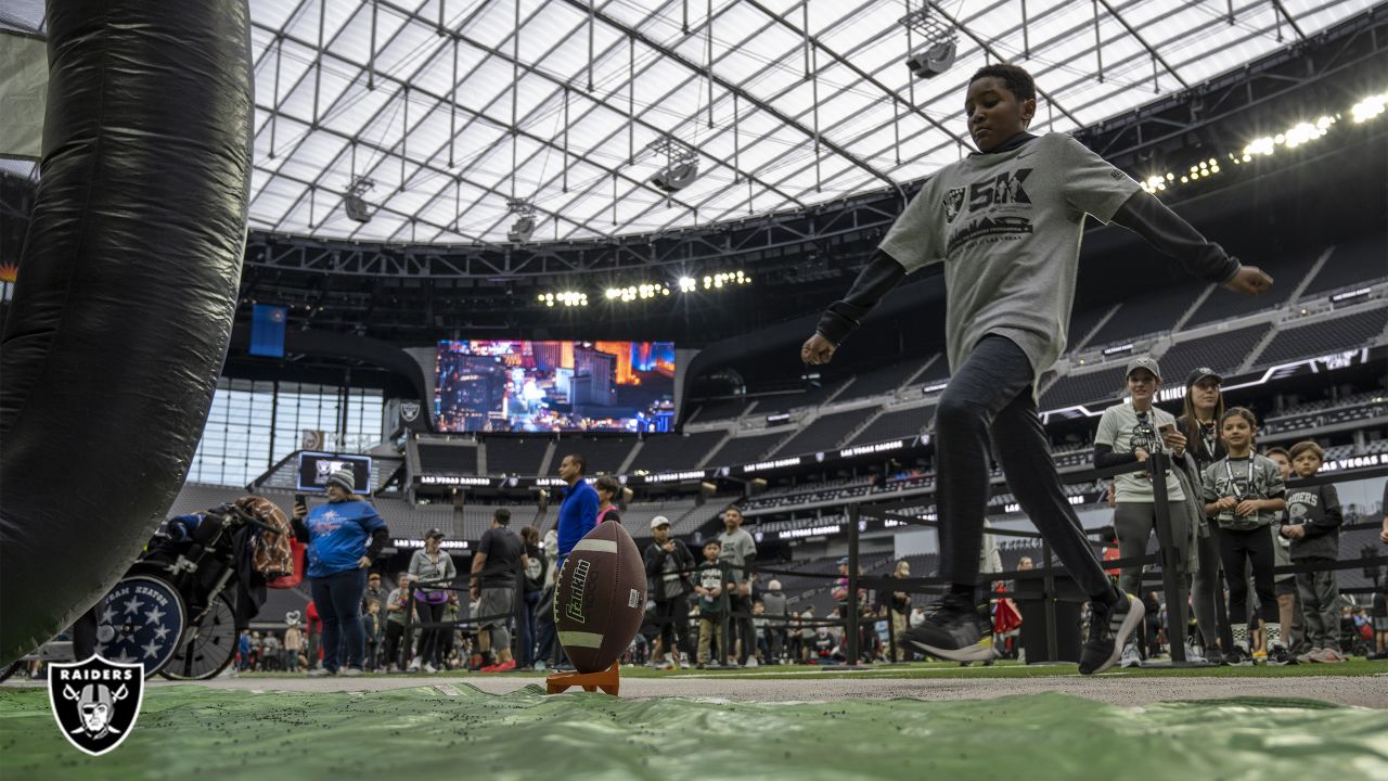 Photos: Raiders 5K benefiting Home Means Nevada