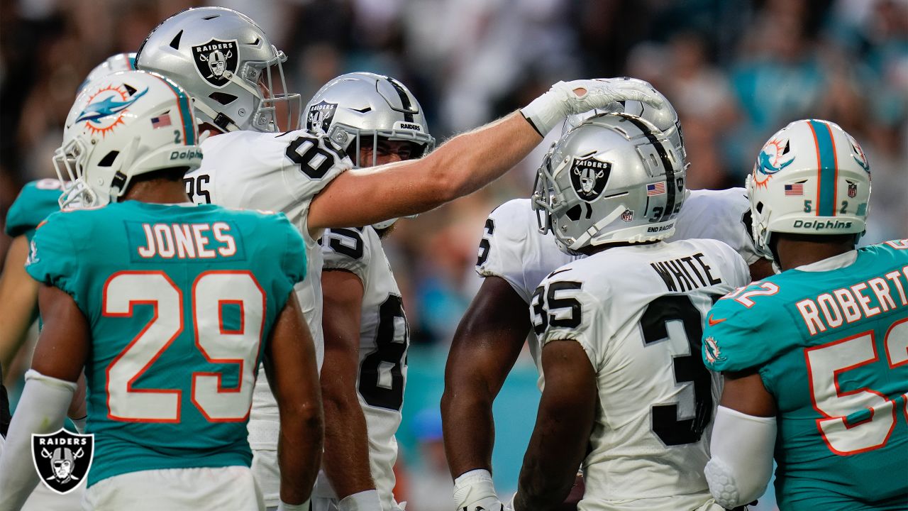 Recap and scores of Raiders 15-13 Miami in Preseason NFL Playoffs