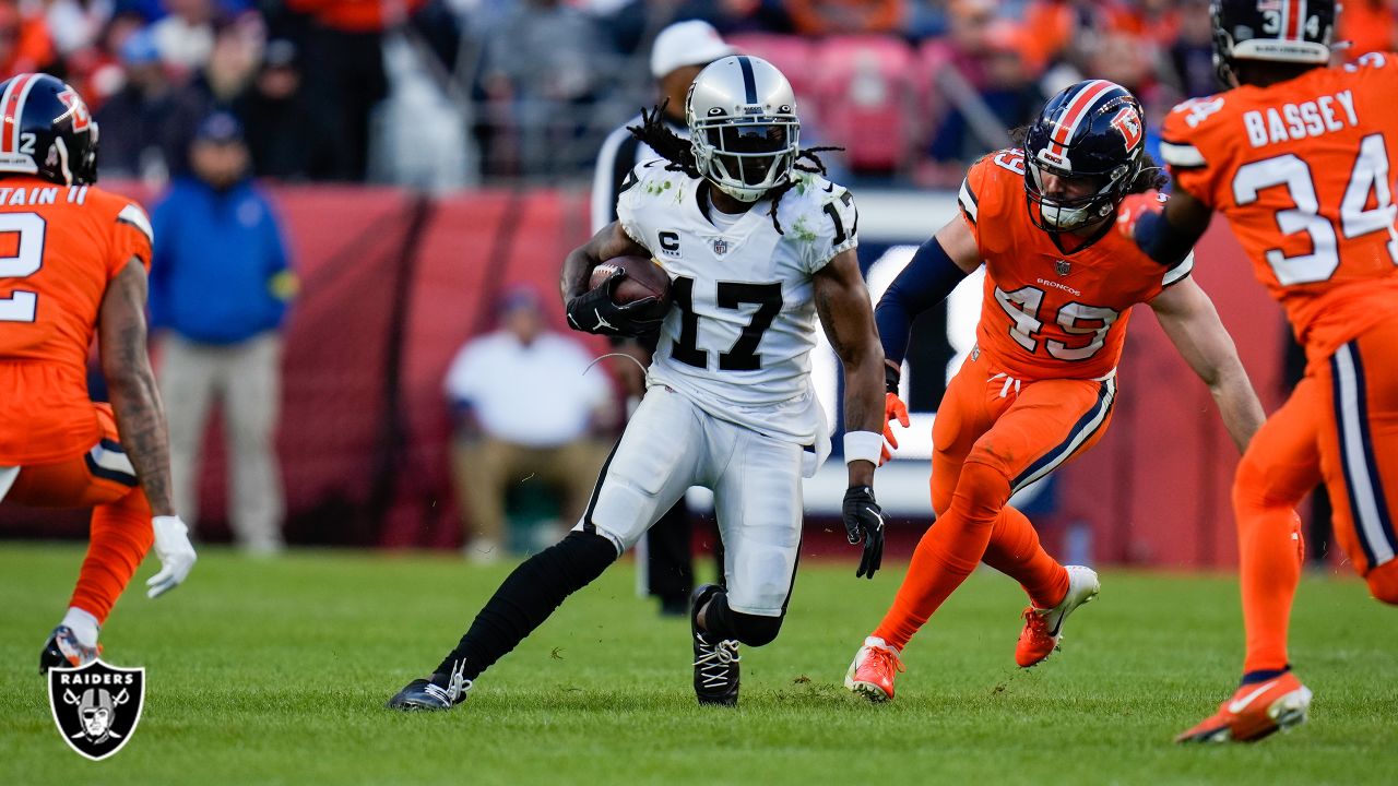 Davante Adams' monster day ends with Raiders' overtime winner vs. Broncos