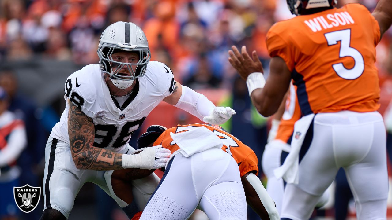 Bucky Brooks' observations from Raiders at Broncos Week 1, 2023