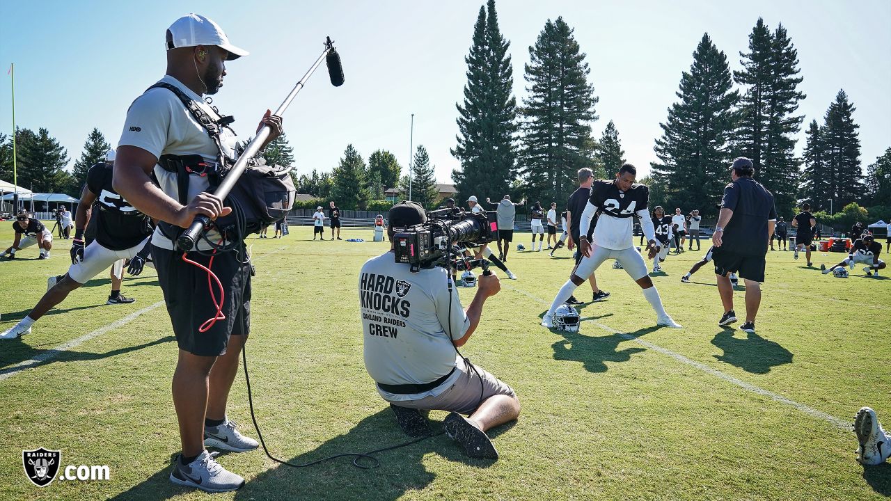 Hard Knocks recap: Raiders coach Jon Gruden praises WR Keelan Doss - Sports  Illustrated